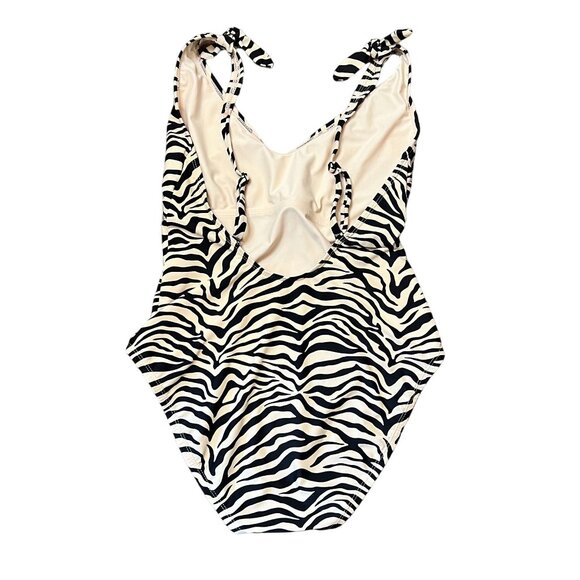 Sanctuary Womens Modern Kitty One Piece Print Full One Piece Swimsuit Large - Picture 2 of 8